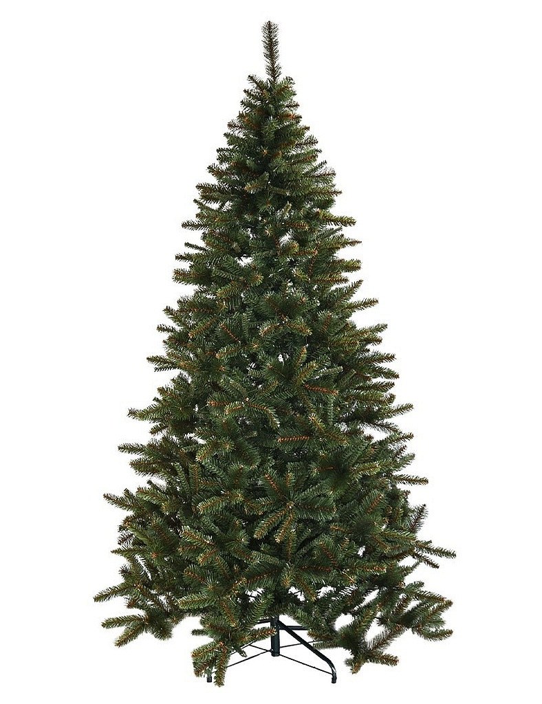 Umelý vianočný stromček 240 cm, smrek Carmen s 2D ihličím