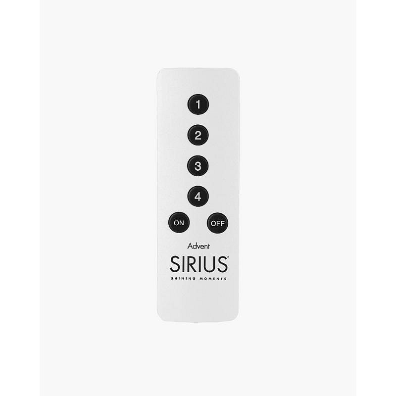 Diaľkový ovládač na LED sviečky SIRIUS Sille 4 týždne