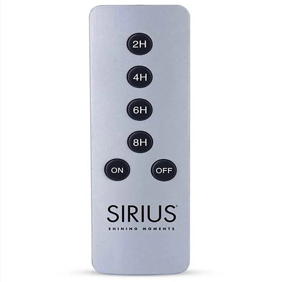 Dálkový ovladač na LED svíčky SIRIUS