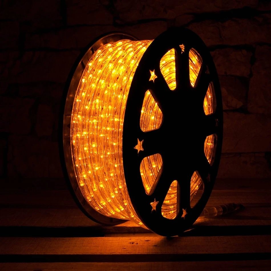 LED hadice 50 m, žlutá, 1500 diod (kopie)
