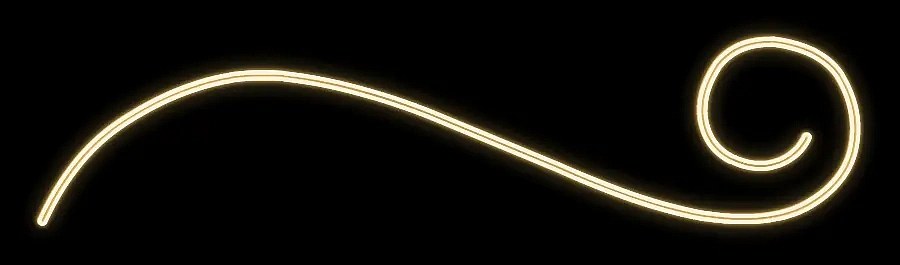 LED světelná vlnka, 176 x 58 x 2 cm, teple bílá, 230 V, 22,4 W, 2,1 kg