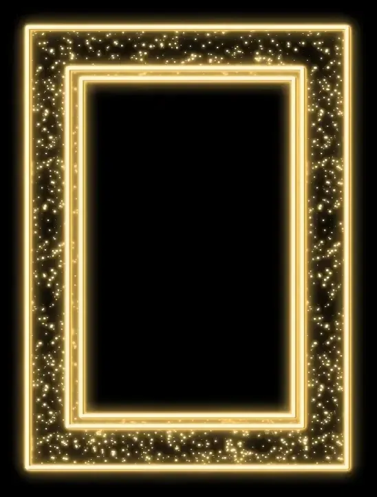 2D LED světelný motiv rám, 160 x 220 cm, teple bílá, 230 V, 238 W, 72,9 kg, stojící
