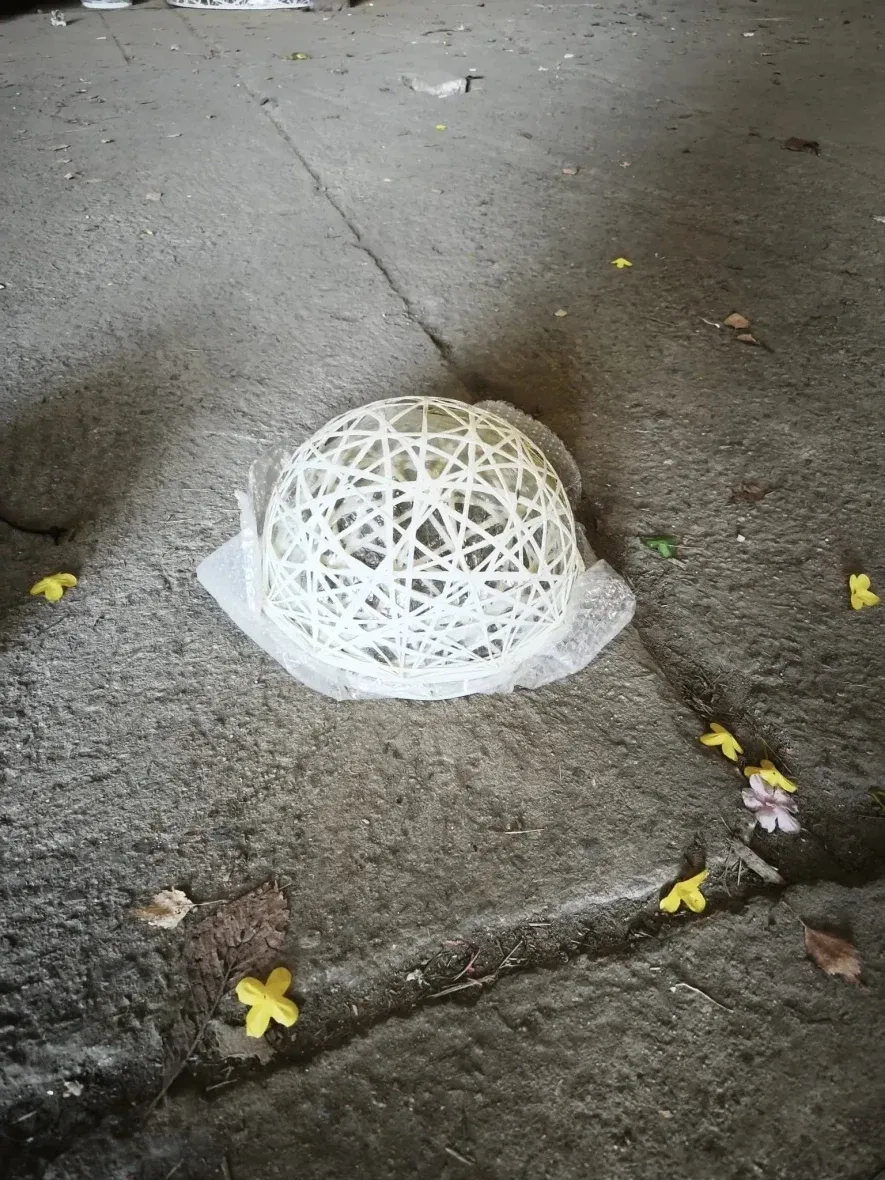 3D koule Fiberglass, pr