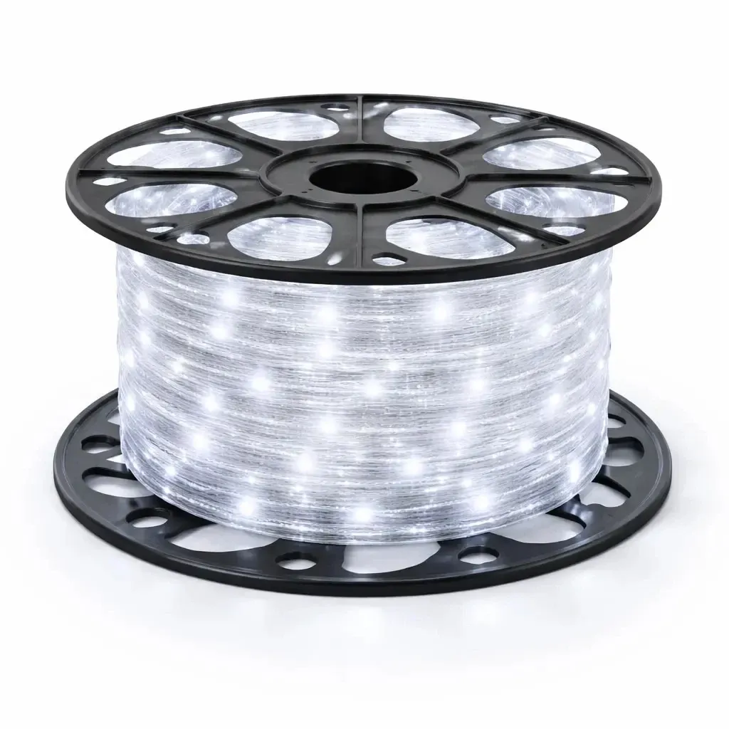 Easy Fix světelná LED hadice metráž 1 m ledově bílá, 36 V, 30 diodmetr, průhledná hadice IP44