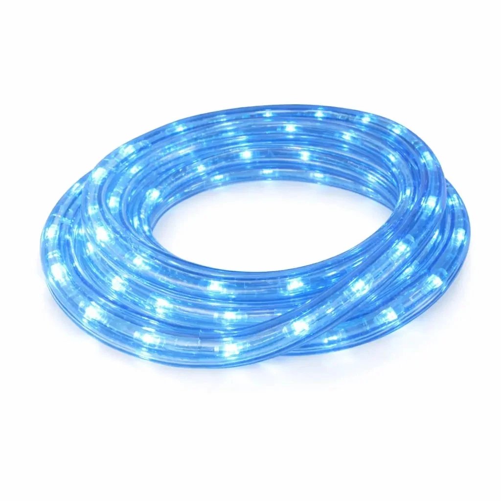 Easy Fix LED hadice venkovní 1 m, modrá, 30 diod, IP44, metráž