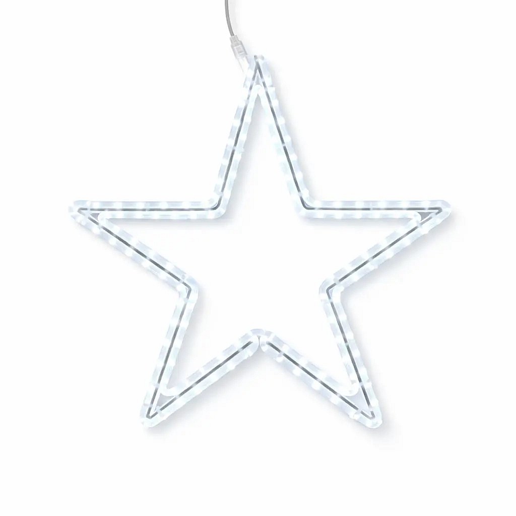 2D LED světelná hvězda XI