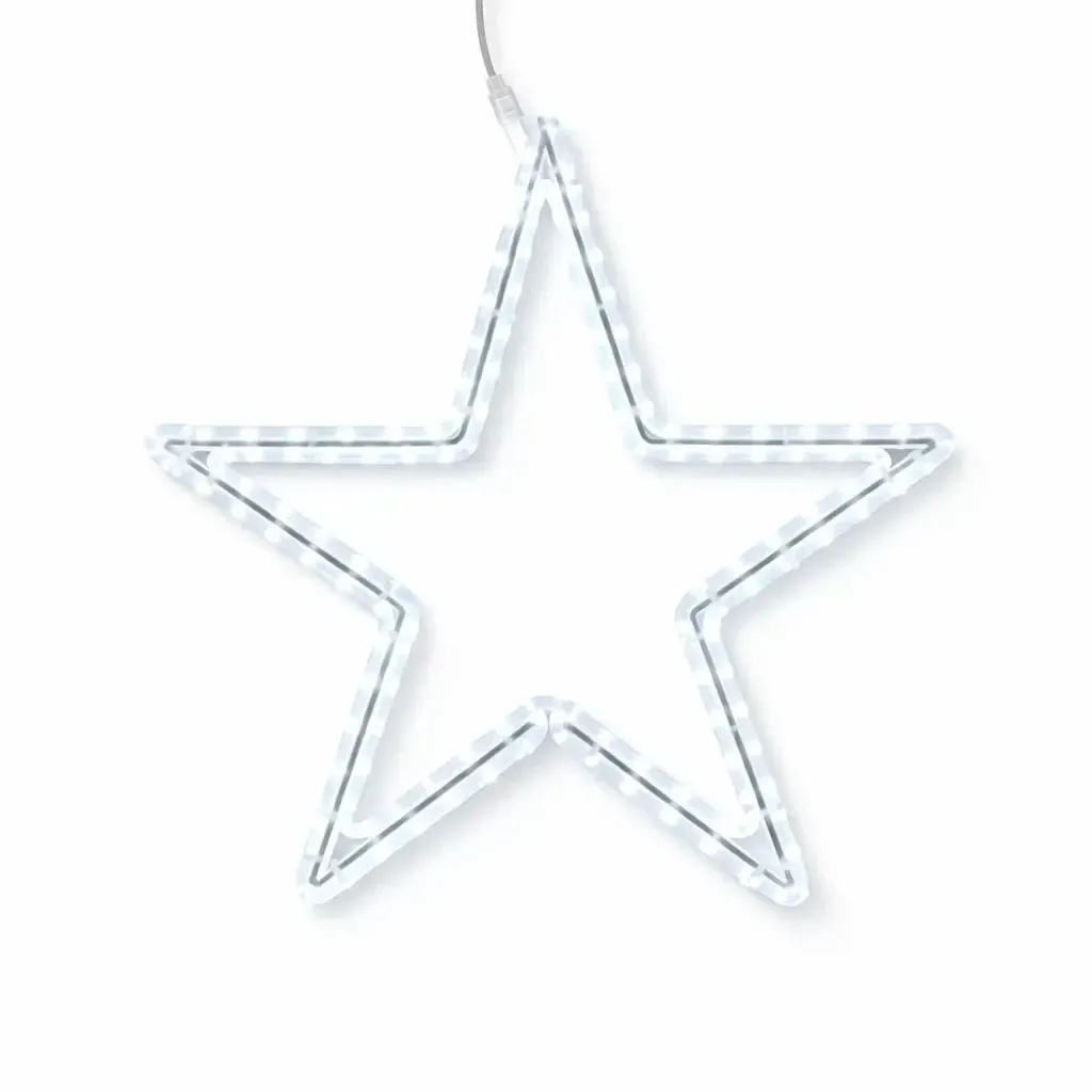 2D LED světelná hvězda XI