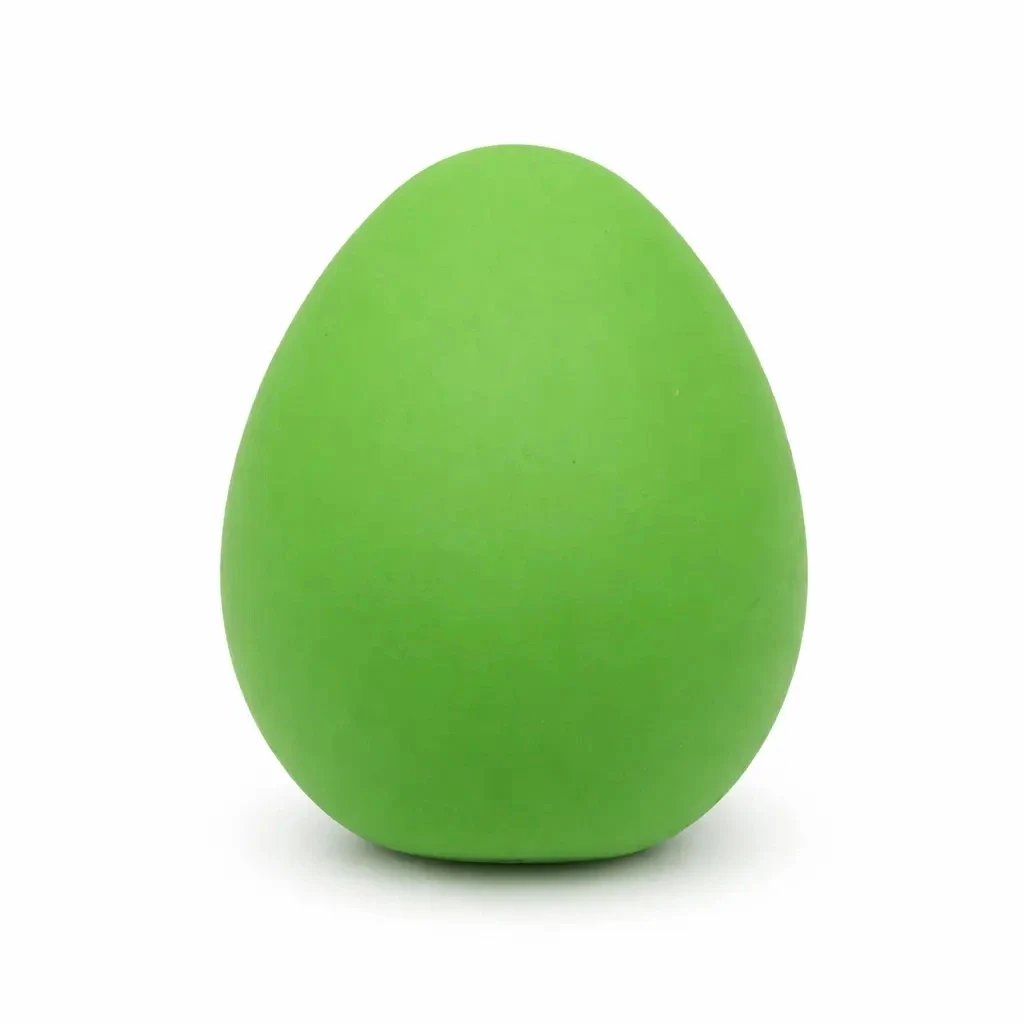 Velikonoční dekorace vajíčko, 20 cm, zelené, plast, venkovní