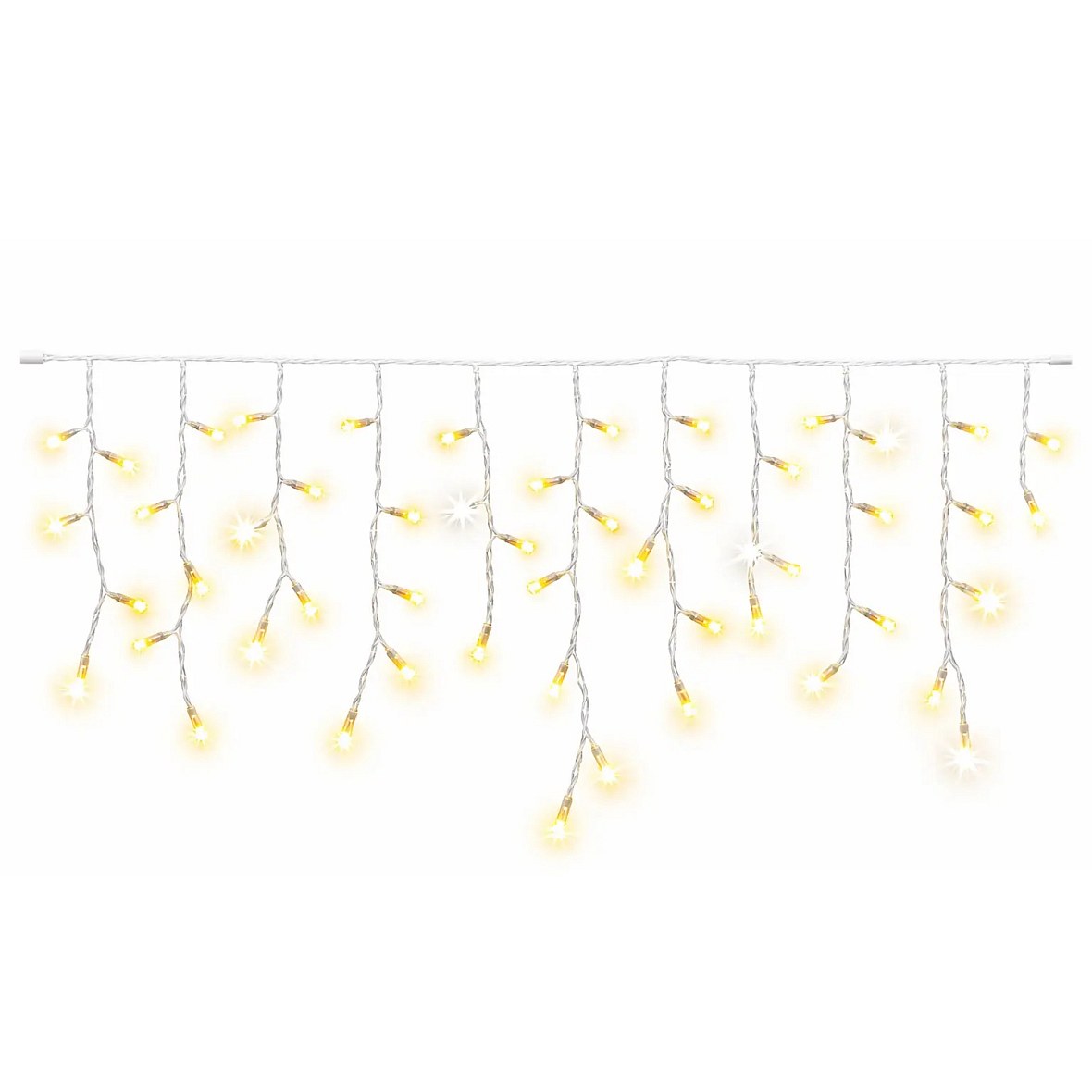 Hobby Line LED rampouchy světelné 200 × 50 cm teple bílá, 40 diod, IP44 vhodné do interiéru