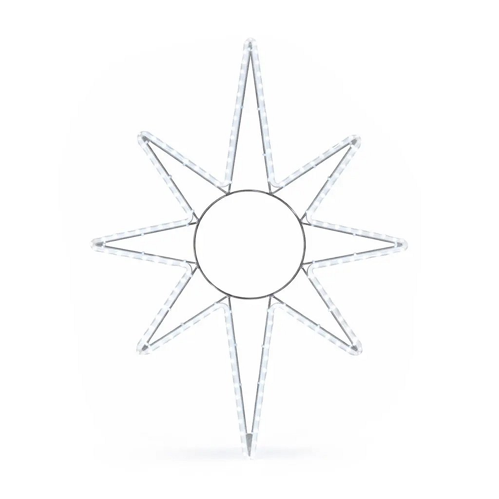 Easy Fix 2D LED světelná hvězda X