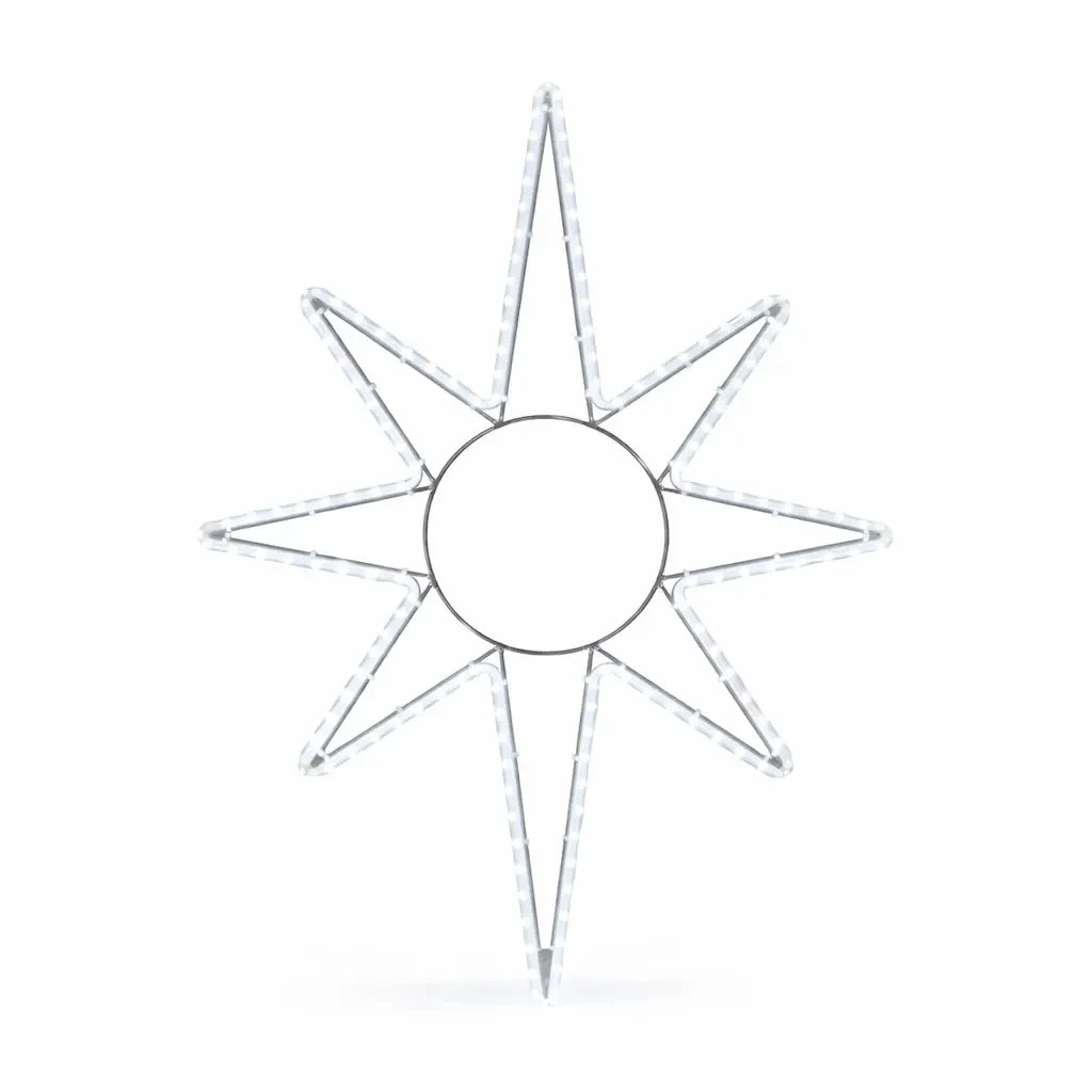 Easy Fix 2D LED světelná hvězda X