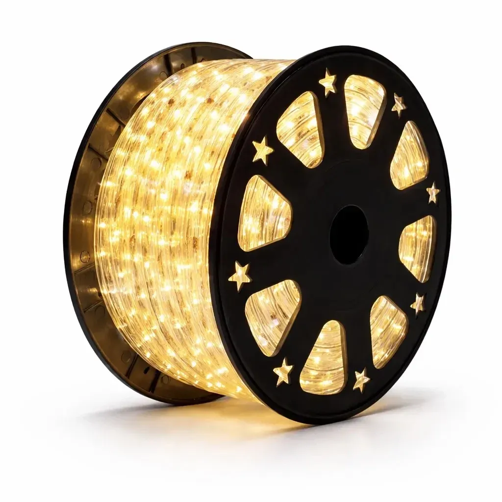 Easy Fix světelná LED hadice venkovní 1 m, teple bílá, 36 V, 30 diod, průhledný IP44, metráž