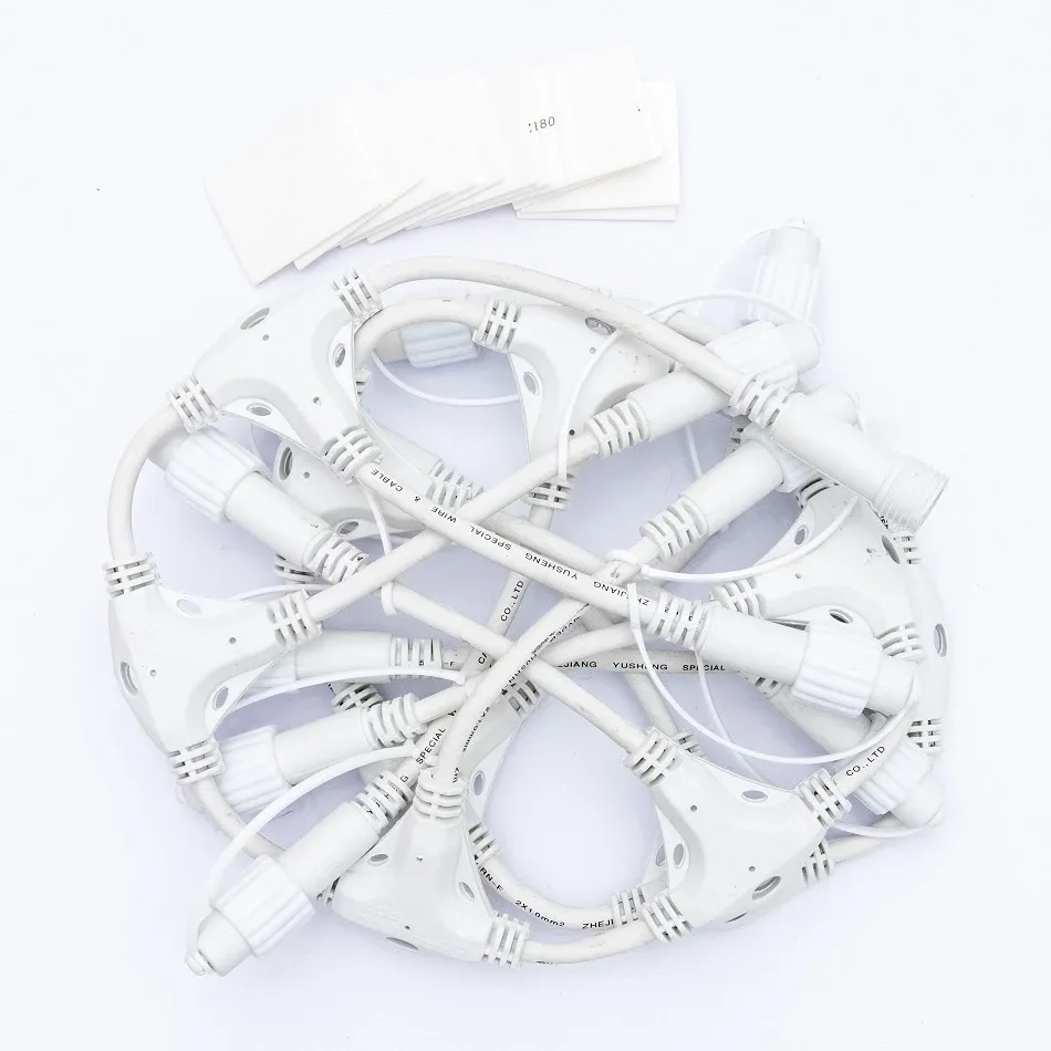 Rozbočovač Easy Fix T, 11 výstupov, biely, IP67