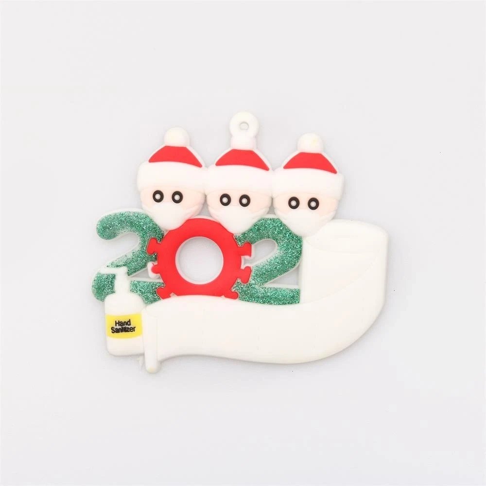Ornament "3 korunky", 8,3 x 7 cm