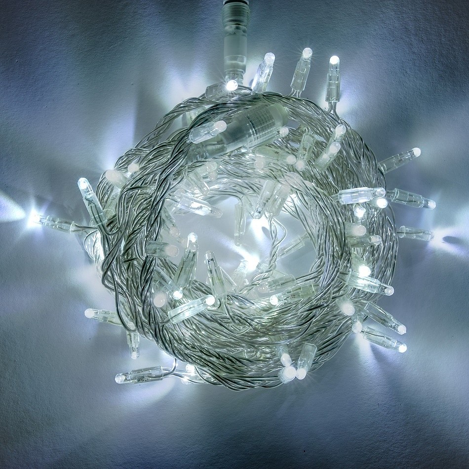 LED tekuté svetlo, 6m, 96 diód - fontány