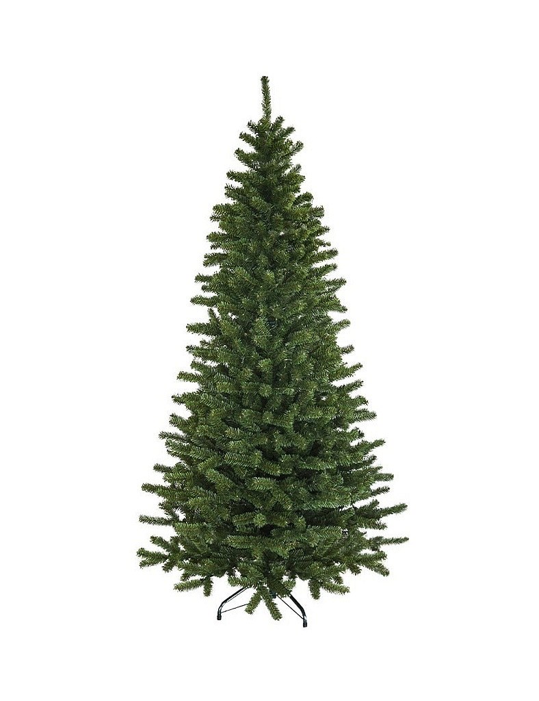 Umelý vianočný stromček 210 cm, smreček Verona s 2D ihličím