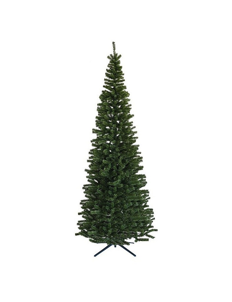 Umelý vianočný stromček 300 cm, smrek Silhouette s 2D ihličím