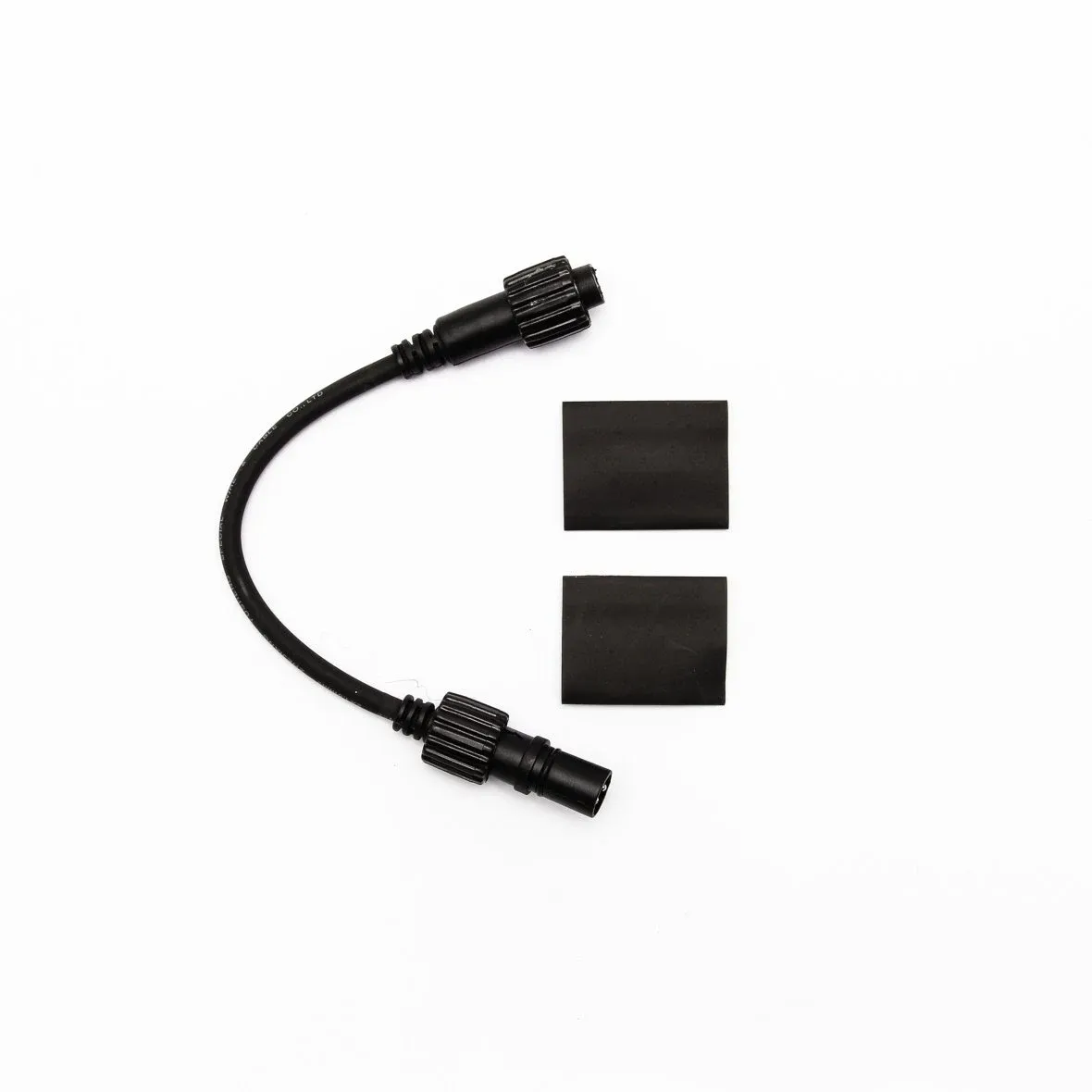 Redukcia Easy Fix čierna, IP67 až IP44, 29 cm