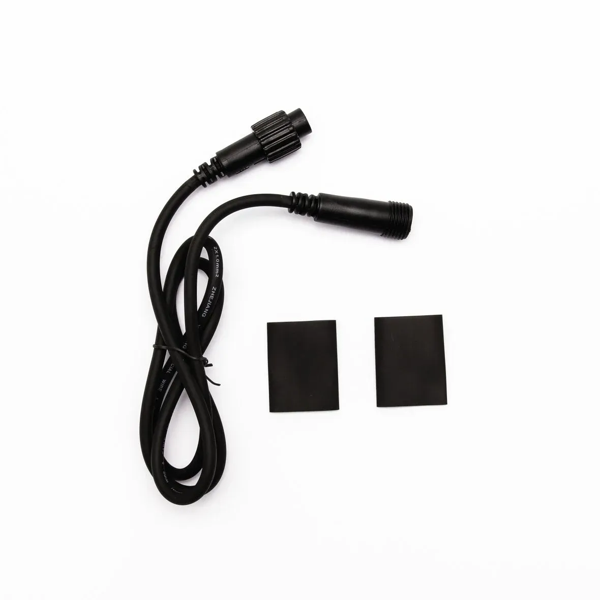 Predlžovací kábel Easy Fix 0,5 m, čierny, IP67