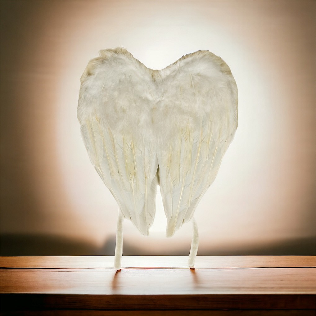 Anjelske krídla - ozdoba 27x30cm