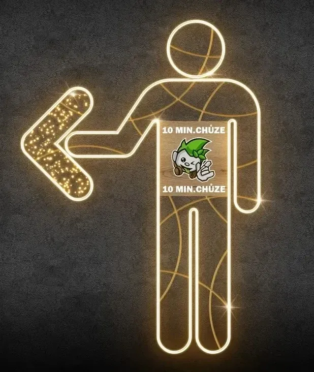 2D svetelný displej LED Easy Fix, 150 × 210 cm, teplá biela, závesný, 3D tlač