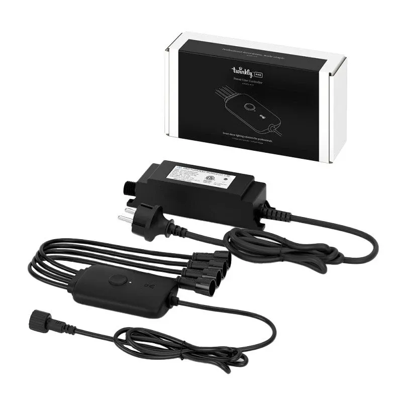 Napájací zdroj Twinkly PRO s ovládačom Power Line Controller, 4 porty pre až 1000 LED