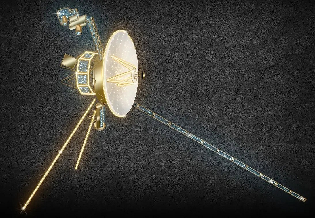 Svetelná sonda LED, 250 cm, teplá a ľadovo biela