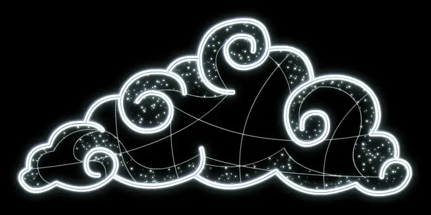 Eco Fix 2D LED svetlo, 280 × 135 × 60 cm, ľadovo biela, závesné, 3D tlač, hliník, IP44