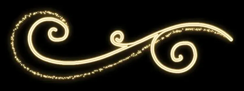 Easy Fix 2D LED svetelná vlna II., 245 × 75 × 5 cm, teplá biela, závesná, 3D tlač