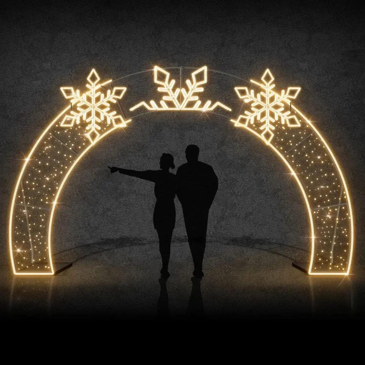 Easy Fix 2D LED svetelný reflektor DZ107WS1, stojan 460 × 310 cm, teplá biela s efektom blesku, hliník