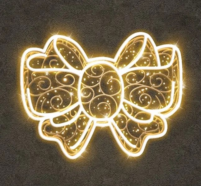 Eco Fix 2D LED svetelná páska II, 225 × 190 × 5 cm, teplá biela, závesná, 3D tlač