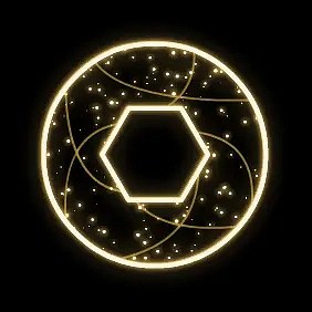 Svetelná podložka Easy Fix 2D LED, závesná, 123 × 123 × 3 cm, teplá biela, 3D tlač, priehľadná