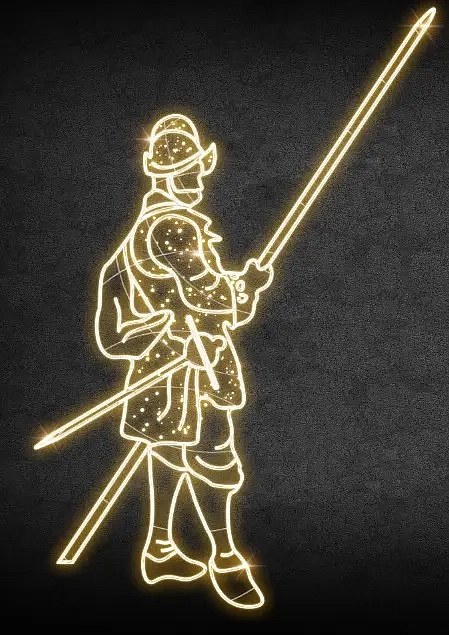 Eco Fix 2D LED svetelný kryt, 165 × 265 cm, teplá biela, stojaci, 3D tlač