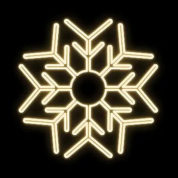 Easy Fix 2D LED svetlo XIII-0, Ø 80 cm, teplá biela, závesné, hliník