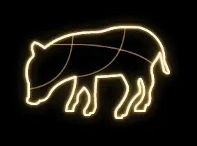 Easy Fix 2D LED Light Selector II, 60 × 90 × 40 cm, teplá biela, stojaci, 3D tlač, hliník