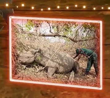 Eco Fix 2D LED svetlo v rámčeku, teplá biela, na zavesenie, hliník