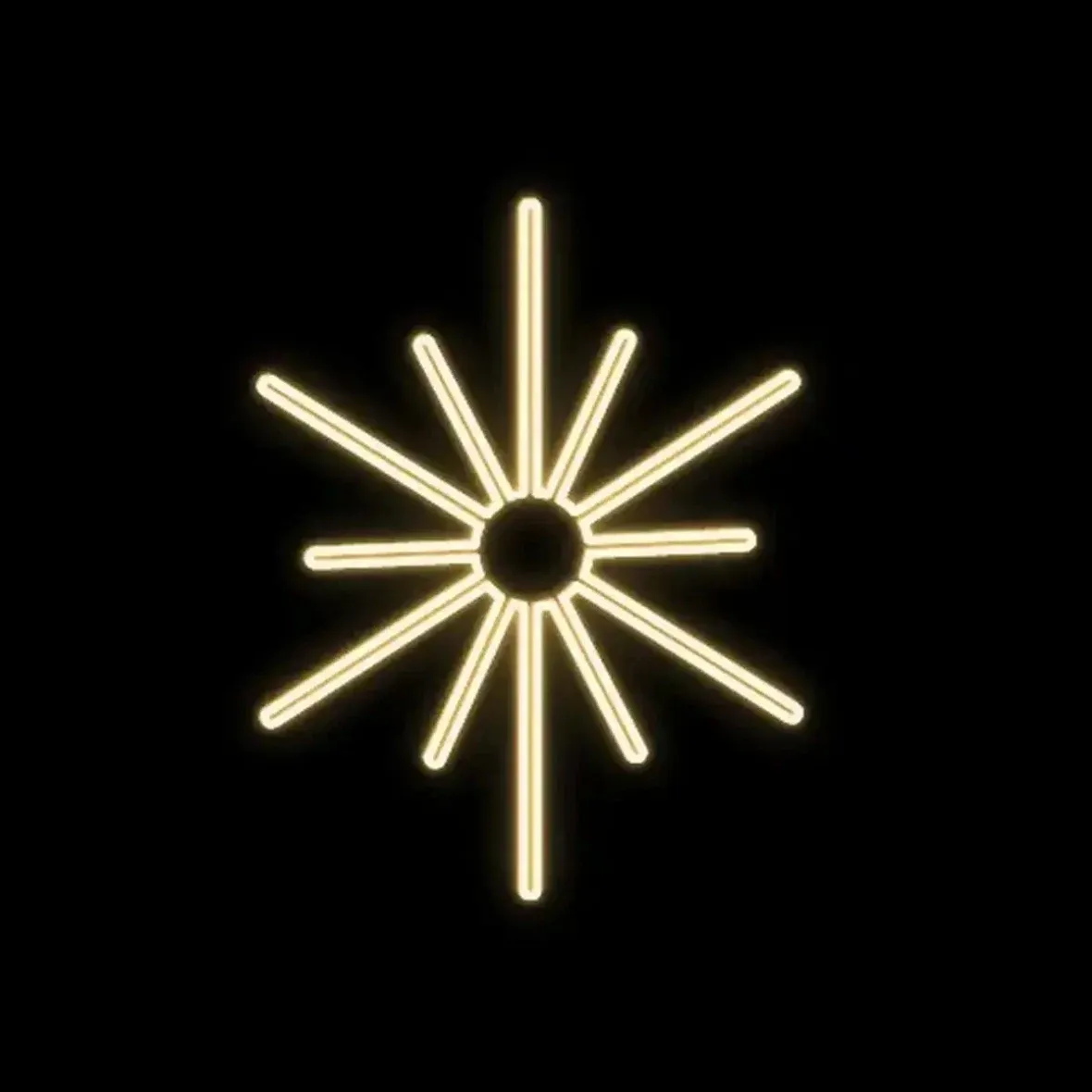 Easy Fix 2D LED svetlo XIV, Ø 80 cm, teplá biela, závesné, hliník