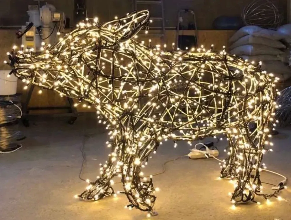 3D LED svetelný volič, hliník
