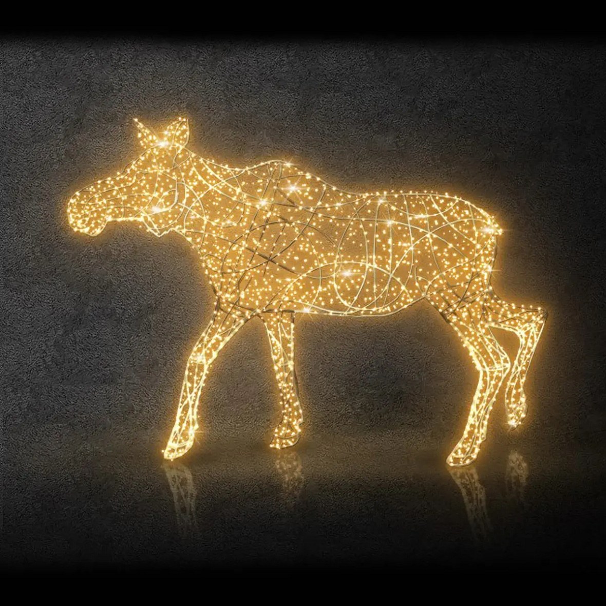 Svetelný box Eco Fix 3D LED, WS2B, 330 × 410 × 100 cm, teplá biela, hliník