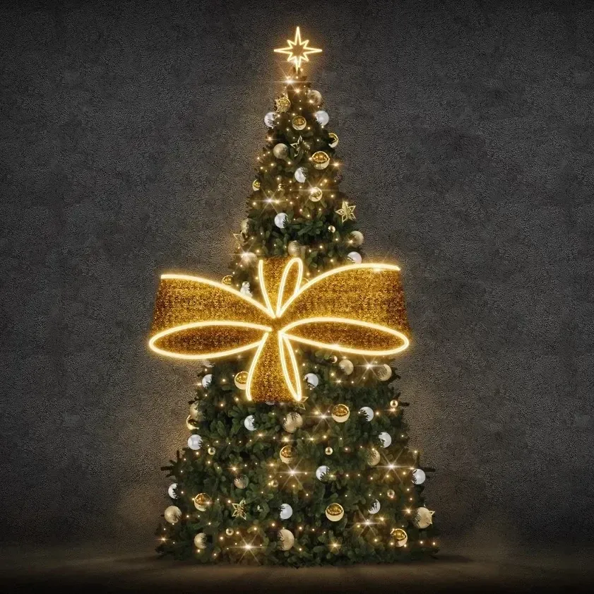 Svetelný pás LED Easy Fix 3D, 130 × 75 × 200 cm, teplá biela, hliník