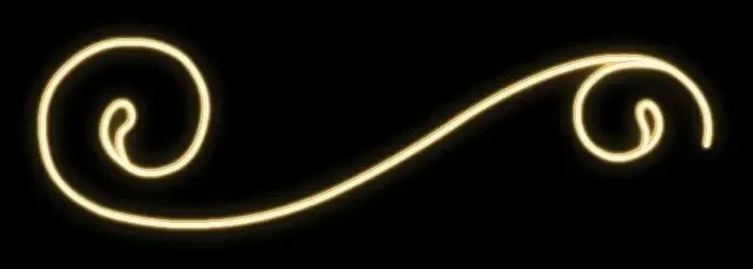 2D LED svetelná vlna, 65 × 230 cm, teplá biela, stojatá, hliník