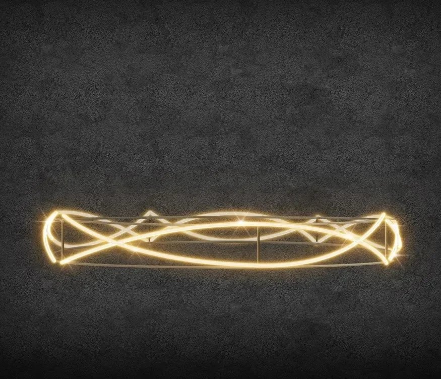 LED svetlo na stromček, 480 x 60 x 480 cm, teplá biela, 230 V, 205 W, 39,2 kg, zo 4 častí