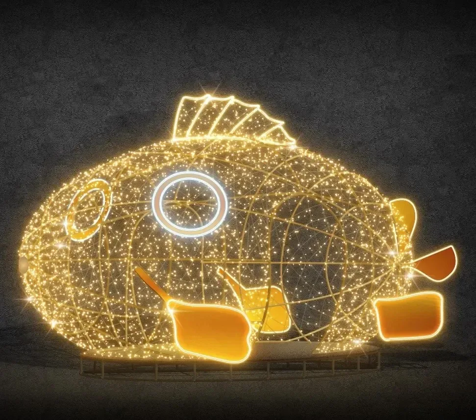 Easy Fix 3D LED svetelná ponorka, 600 × 350 × 270 cm, teplá biela, stojaca, hliník