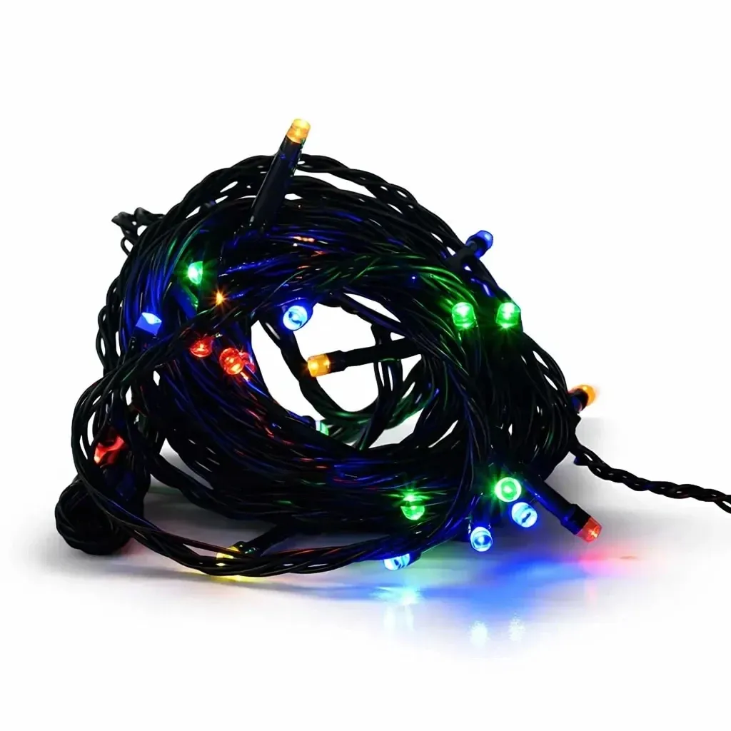 Hobby Line LED osvetlenie stromu 20 m farebné, IP44, vrátane napájania