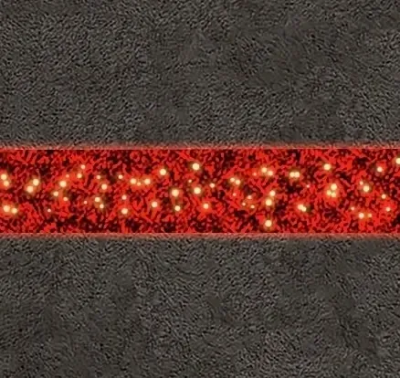Easy Fix 2D LED svetelná stuha na mašle DZX11192WS5, 300 × 100 cm, teplá biela, závesná, červený koberec