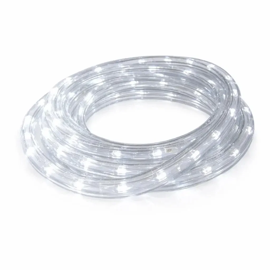 Easy Fix LED hadica na vonkajšie použitie, 1 m, ľadovo biela, 30 LED diód, IP44, predávaná na metre