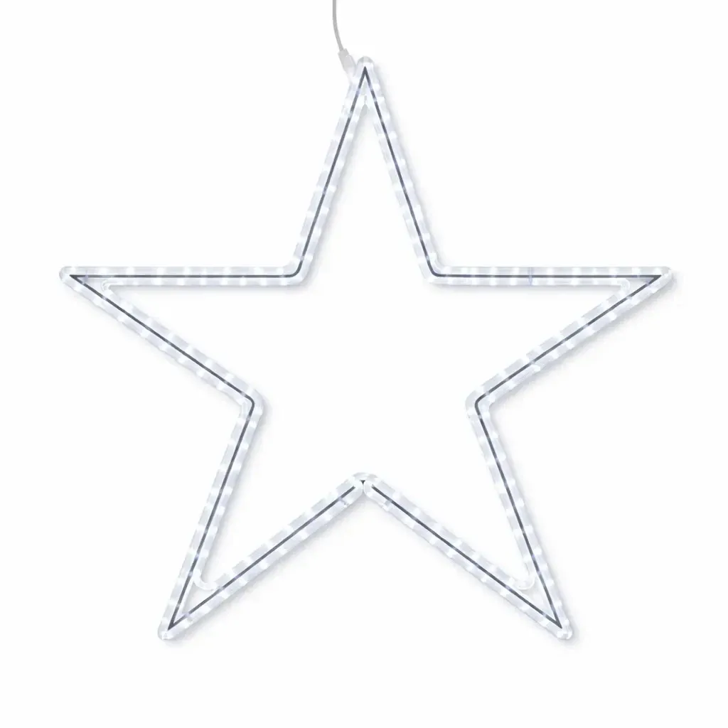 Easy Fix 2D LED svetlo VI., Ø 150 cm, ľadovo biela, závesné, hliník