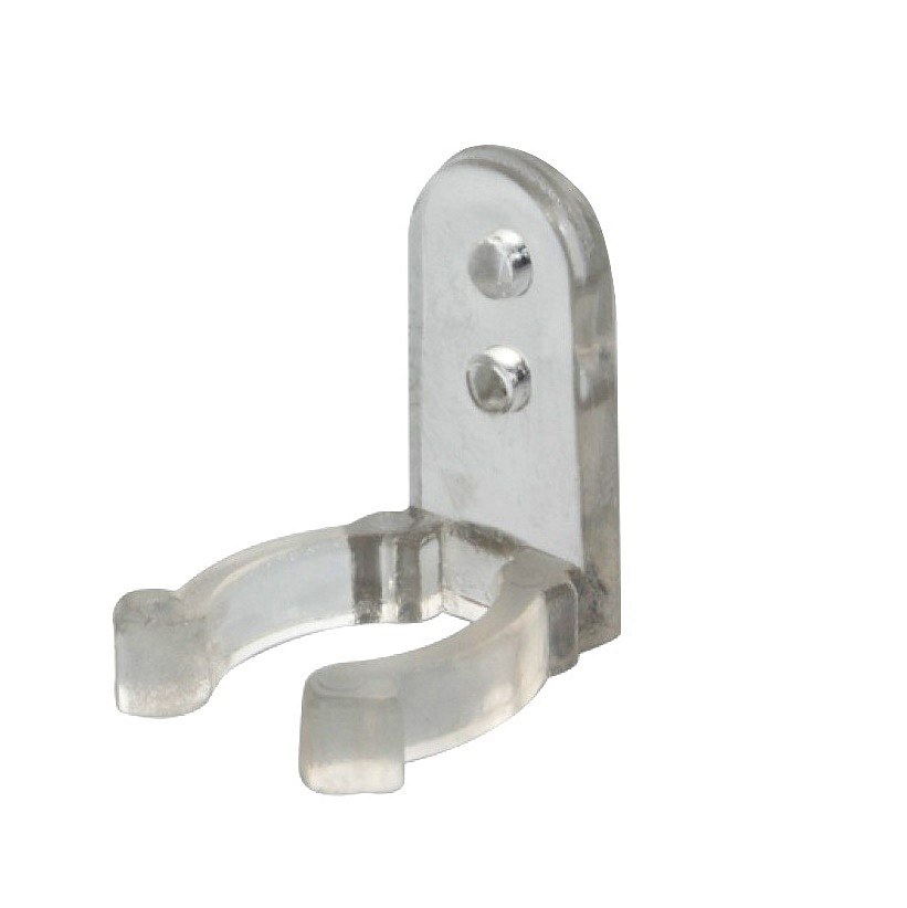 PVC svorky pre LED hadice (sada 10 ks)