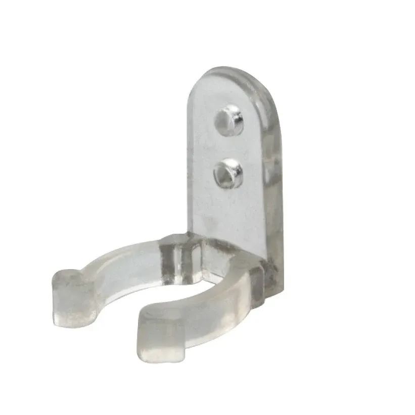 PVC svorky pre LED hadice (sada 10 ks)