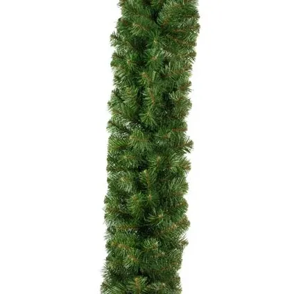 3D umelý vianočný veniec z borovicového ihličia 300 × 40 cm